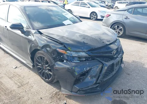 2022 Toyota Camry Trd z USA, uszkodzony, nr VIN 4T1KZ1AK7NU066674